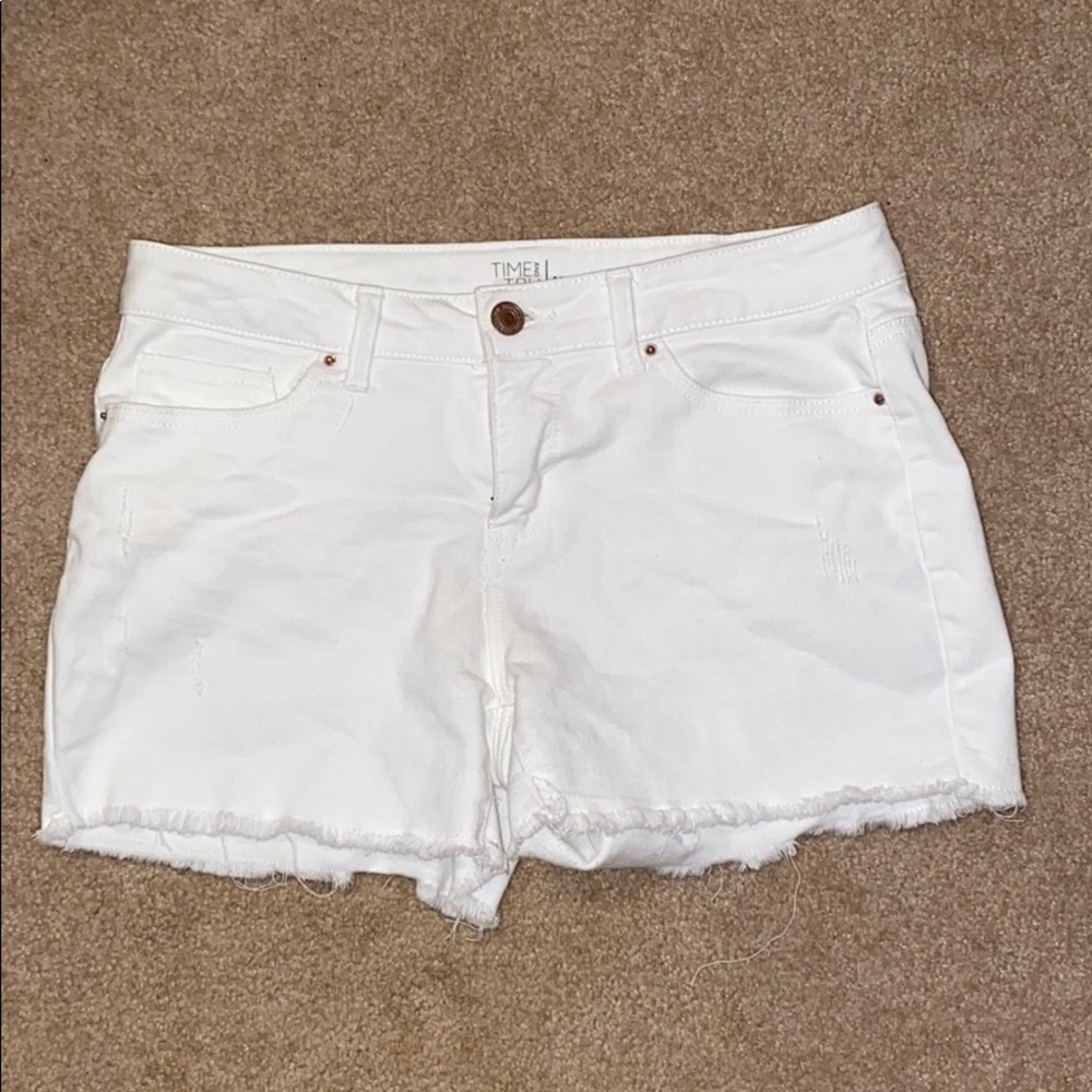 Time and tru jean shorts
